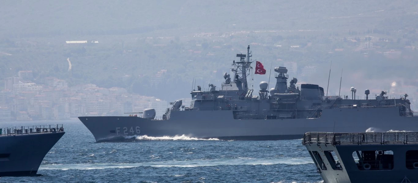 Τούρκος ναύαρχος: «Εάν η Ελλάδα κάνει το λάθος και τραβήξει την σκανδάλη τότε θα πάει 100 και 200 χρόνια πίσω»